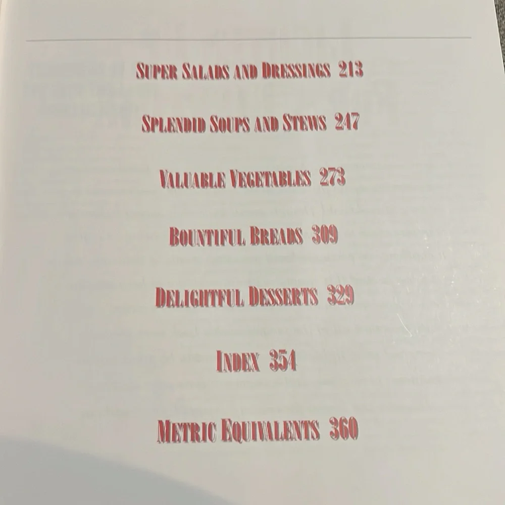 Better Homes and Gardens Healthy Family‎ Cookbook Recipes Tips Nutrition 1995